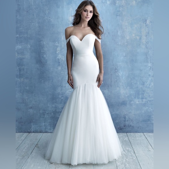 Allure Bridals 18-9719 - Picture 7 of 9